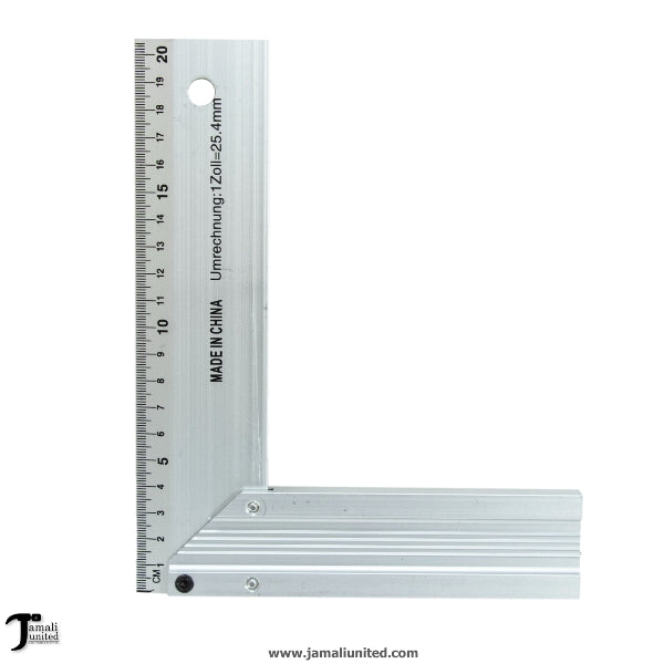 TRY SQUARE ALLUMINUM 14" 350 MM H/D