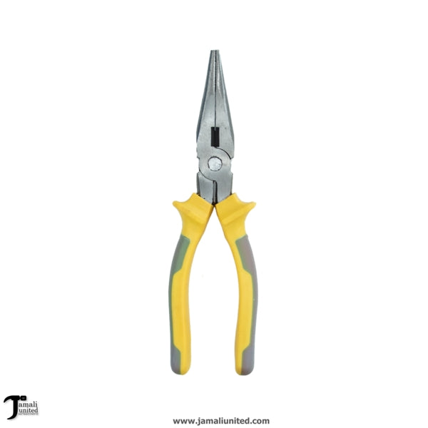 NOSE PLIER SAFEWAY 8" ORANGE/GRAY
