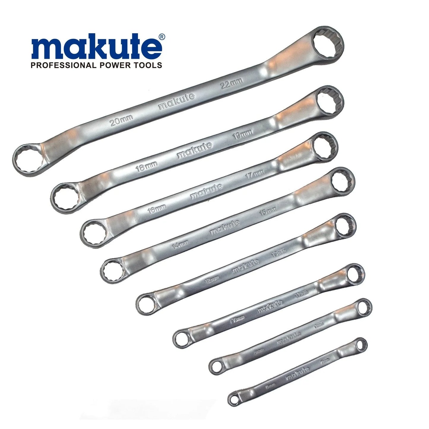 SPANNER CHROME RING 18 X 19 MM MAKUTE MK10131819