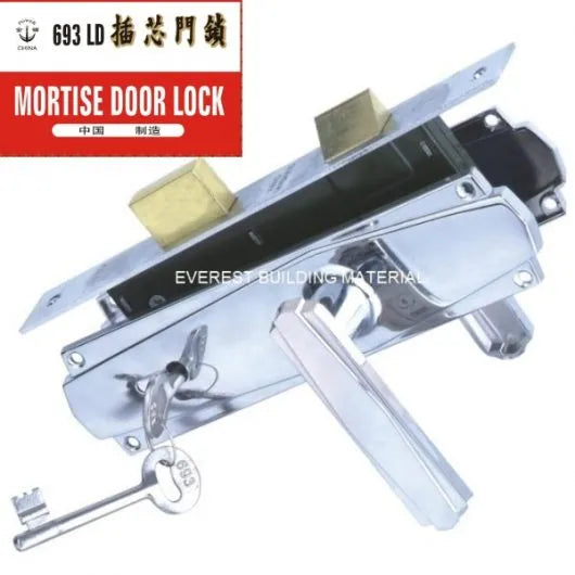 LOCK W/KEY BIG 693 LD