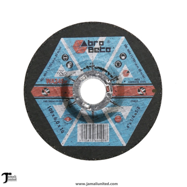 Disc Metal Grinding Stainless Steel