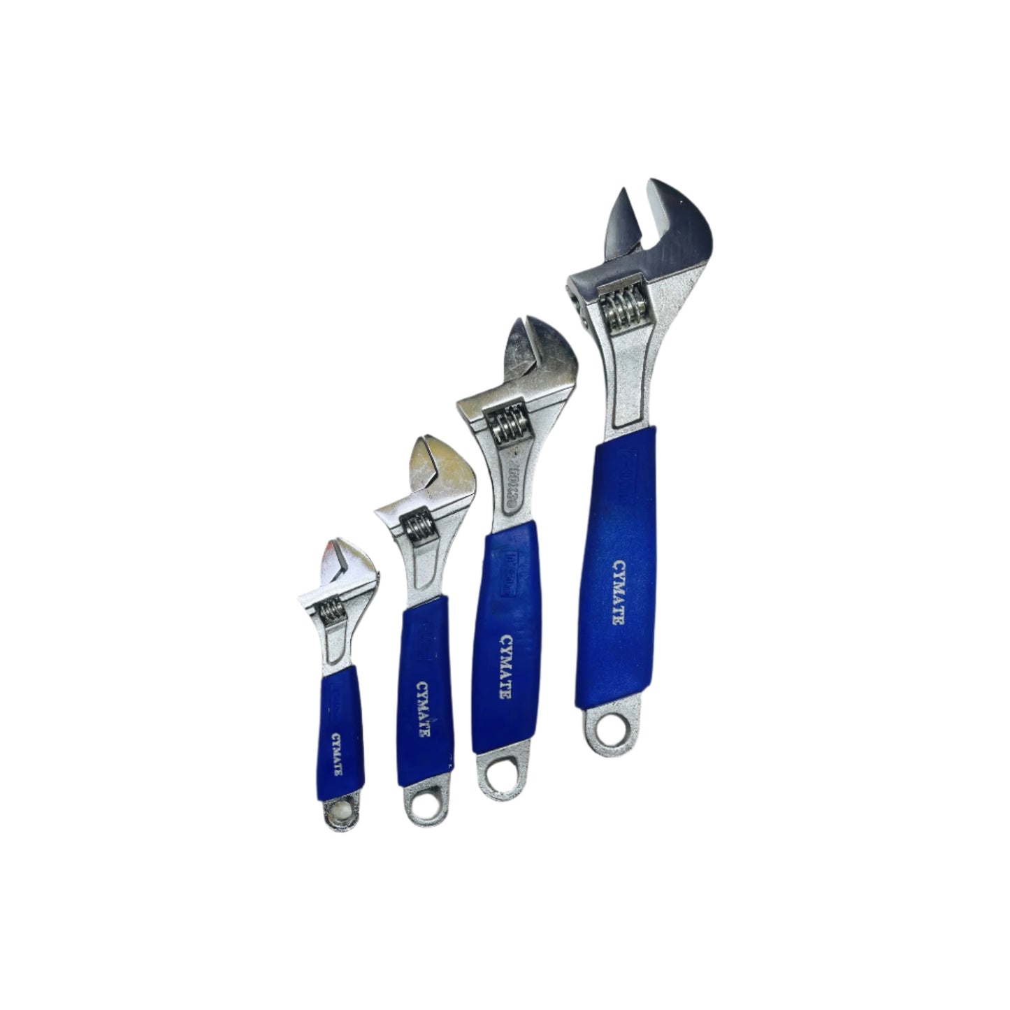 Adjustable Wrench Blue Cymate