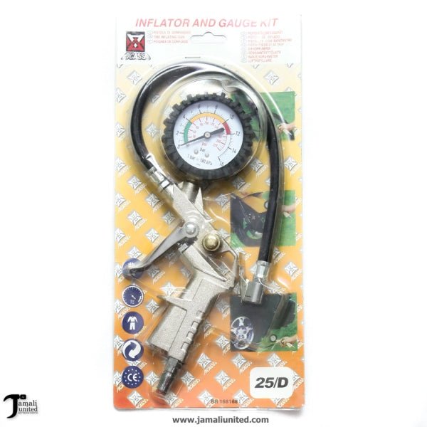 Air Inflator & Guage Kit
