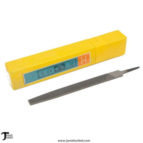 File Steel Huntar Flat 10"
