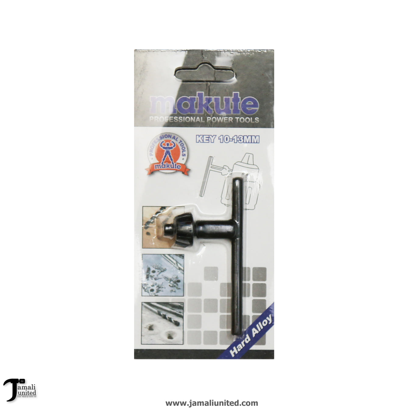 Drill Key 13mm W/Card