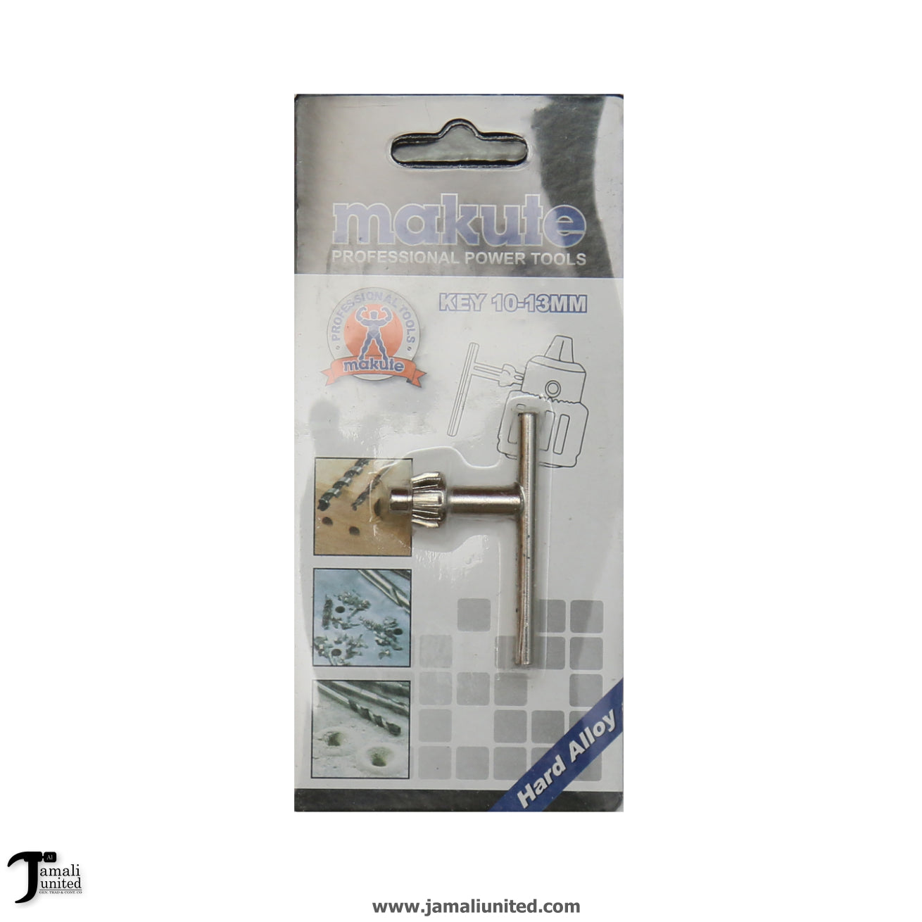 Drill Key 10mm W/Card