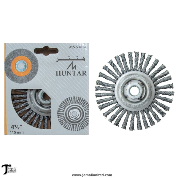 Wheel Brush Huntar Stringer With nut