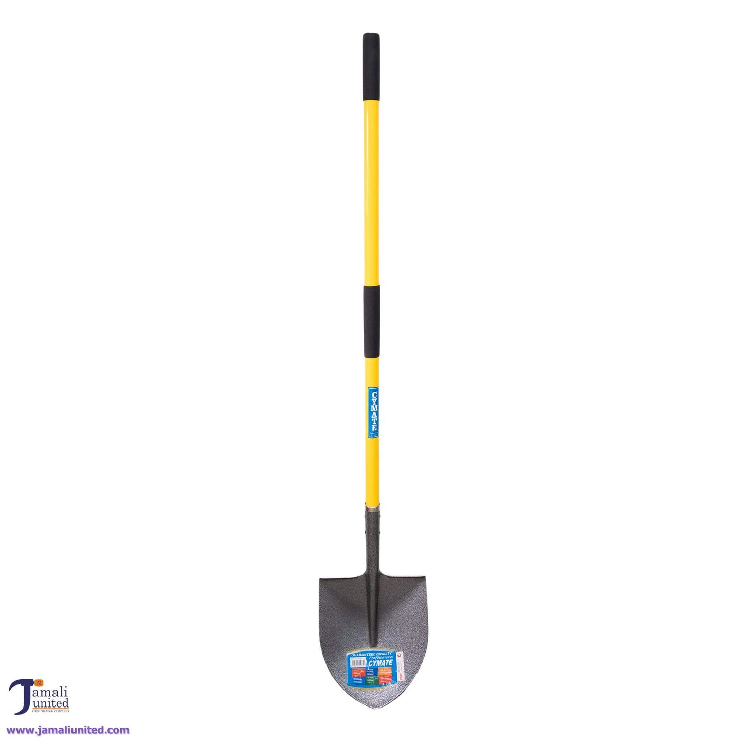 Shovel Long Big Head Fiber With Grip New Cymate