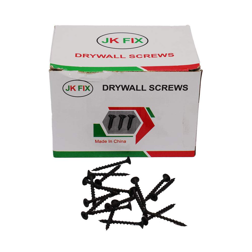 Drywall JK Fix Coarse Thread Black