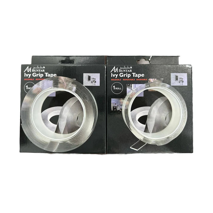 TAPE CLEAR 30 MM DOUBLESIDE STICK