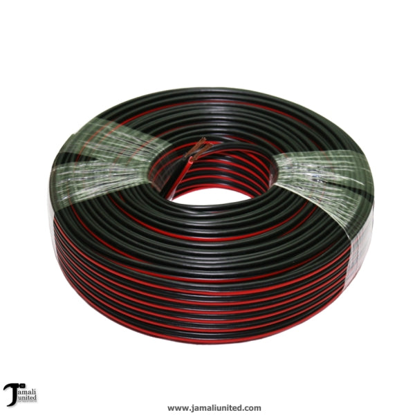 Electric Cable Twin Red/Black 2.5mm 7025