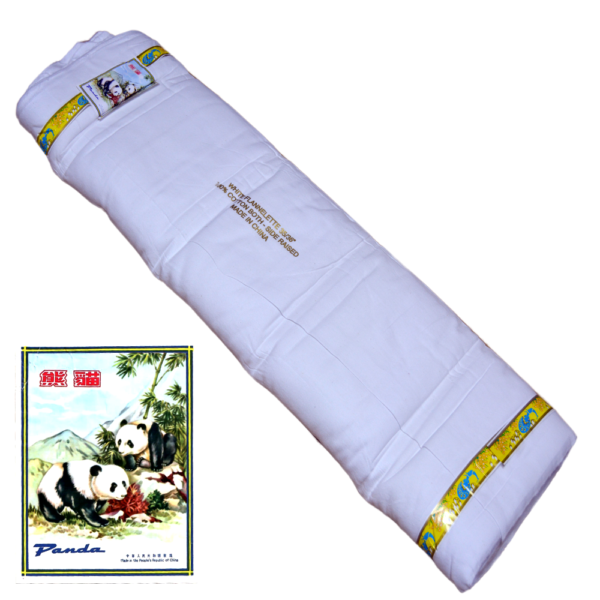 COTTON WHITE FLANNEL CLOTH 1 MTR X 20 YARDS