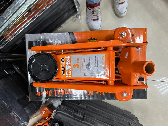 JACK HYDRAULIC 3 TON BIG H/D BRAND SOMA