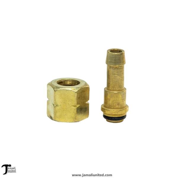 Brass Gas Nozzle Set