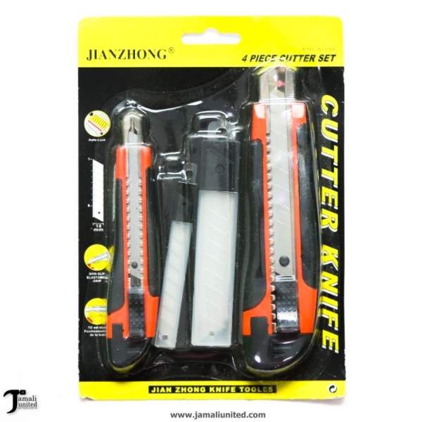 Knife & Blade 4 Pcs Set