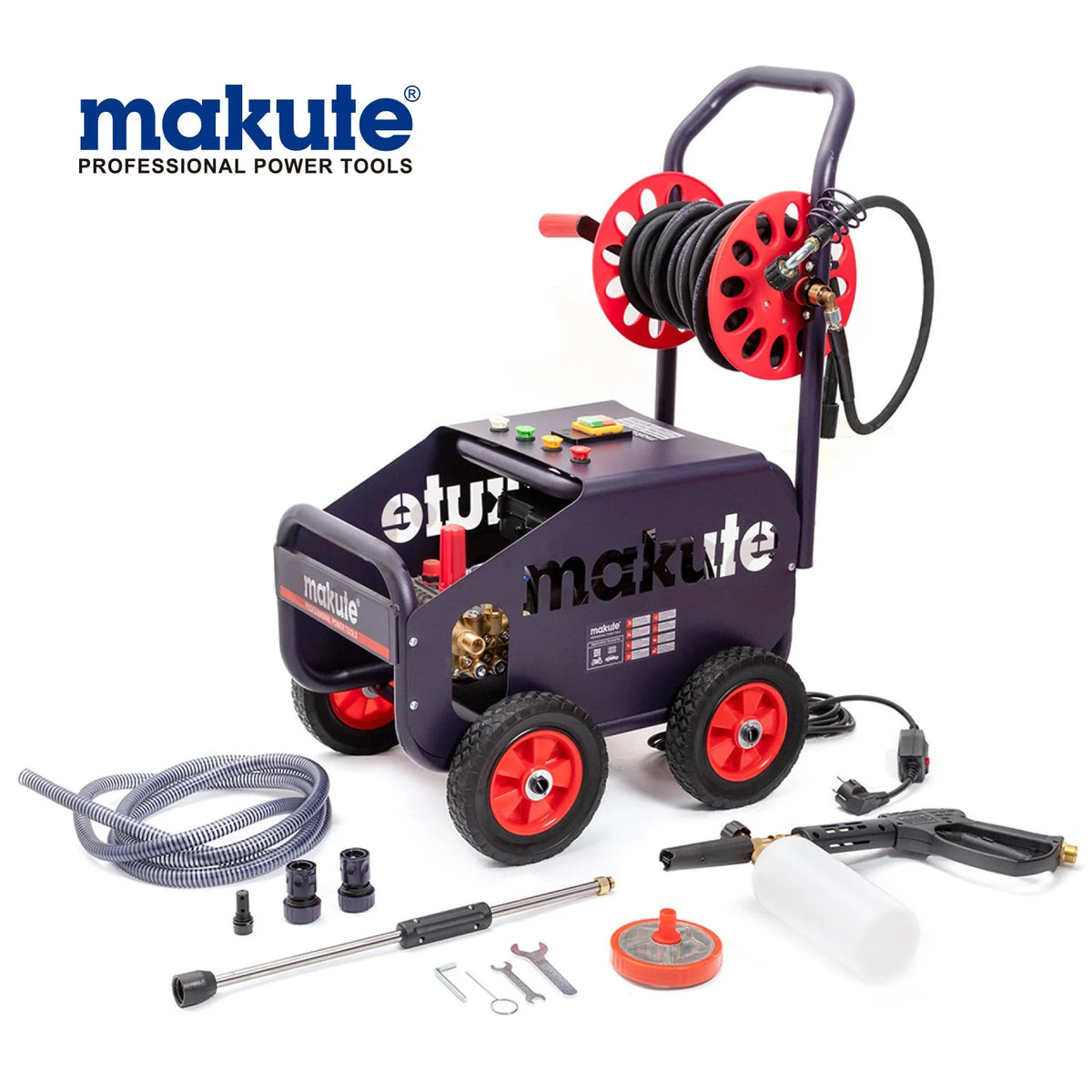 CAR PRESSURE WASHER BIG MAKUTE HPW121-180P 2800W