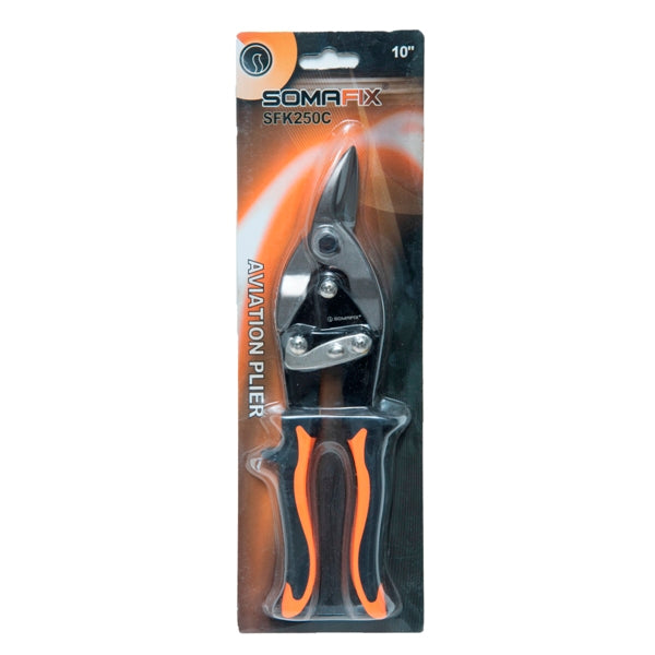 Tin Snip Somafix 10"