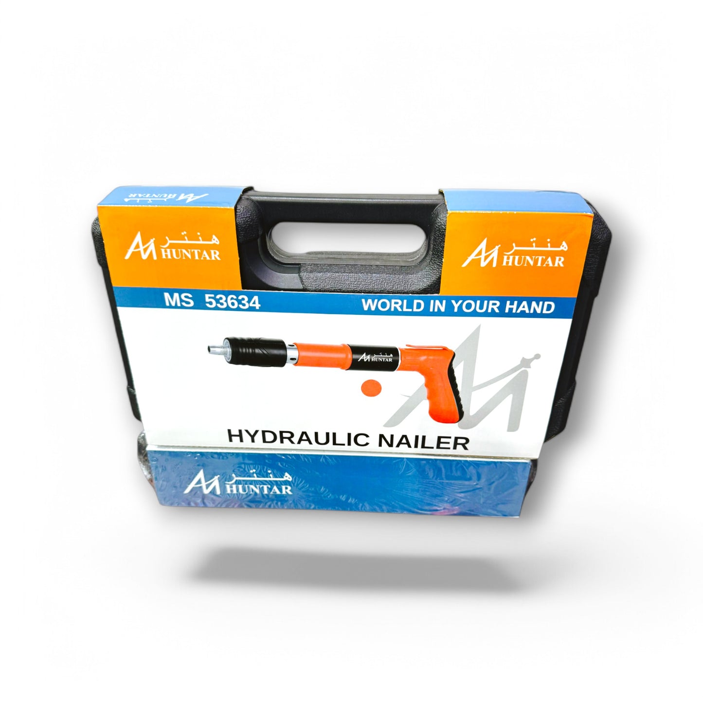 NAIL GUN MS 53634 HUNTAR RED