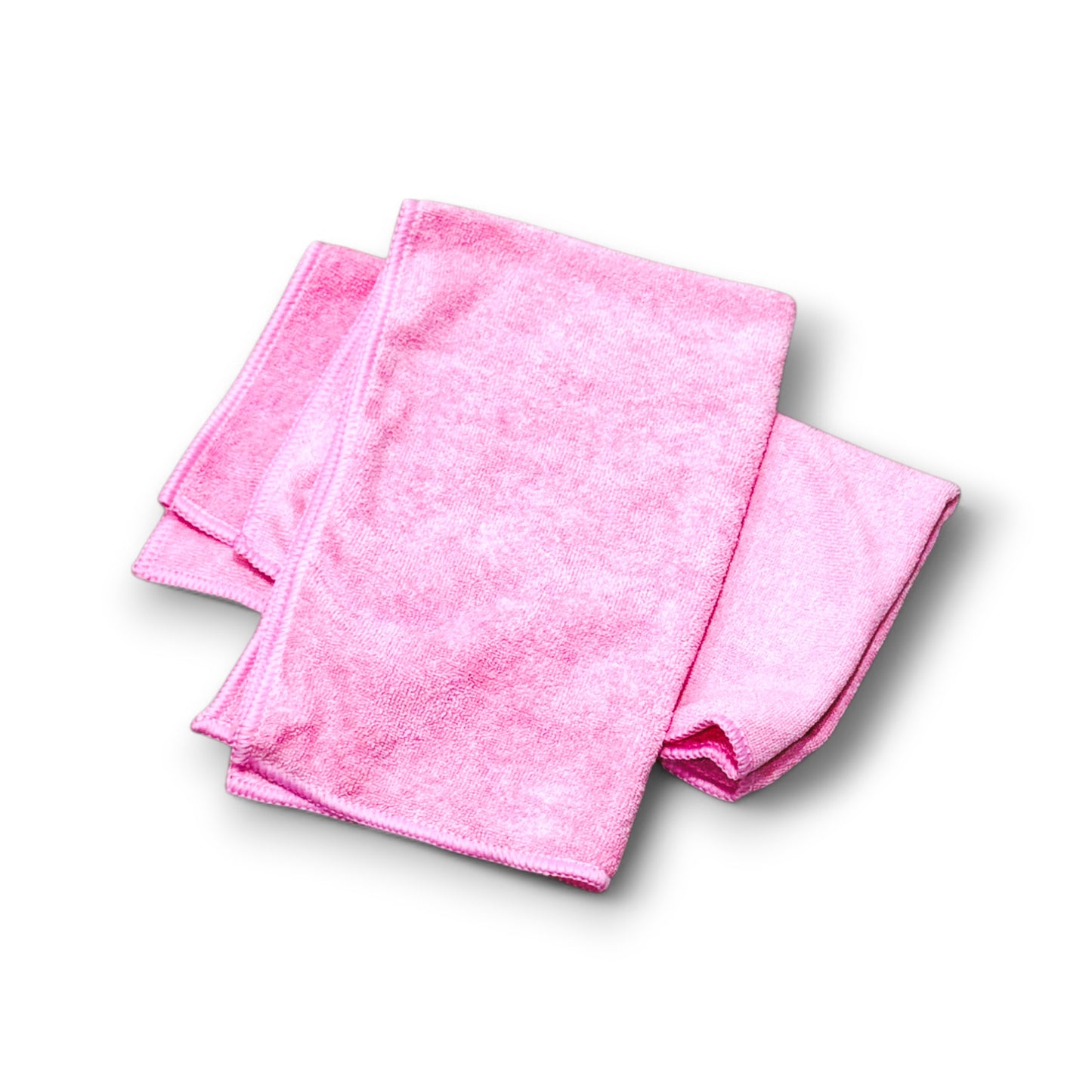 TOWEL MICROFIBER MS 531466 CYMATE 50X30CM PINK+GREEN