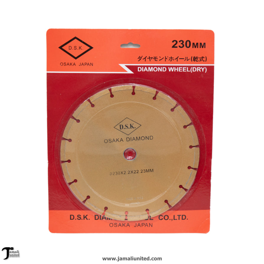 Diamond Blade Disk 9"