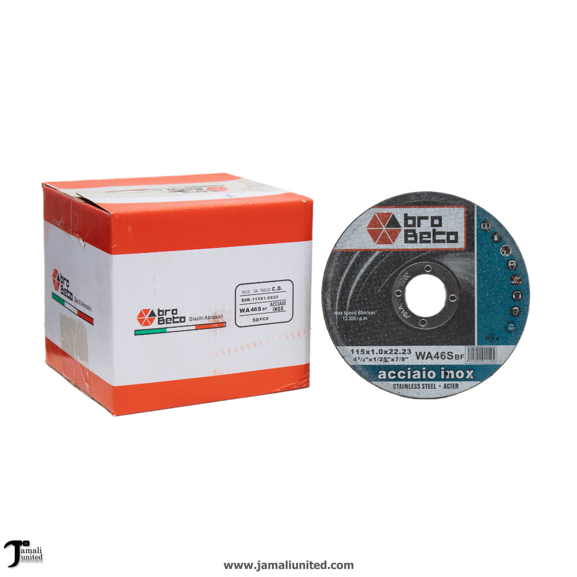 Disc Cutting Stainless Steel AB