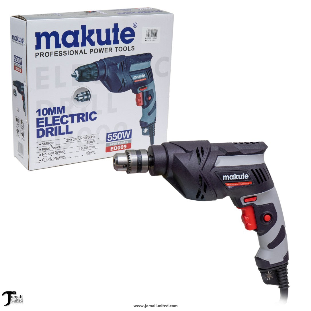 Drill 10 mm Makute ED009 10mm Chuck With Key