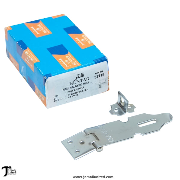 HASP & STAPLE STEEL HUNTAR IND
