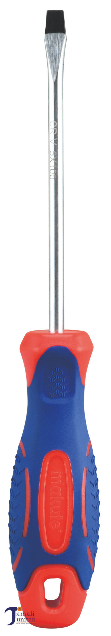 SCR / DRIVER- 6" FLAT - MAKUTE MK136150 6 MM X-150 MM