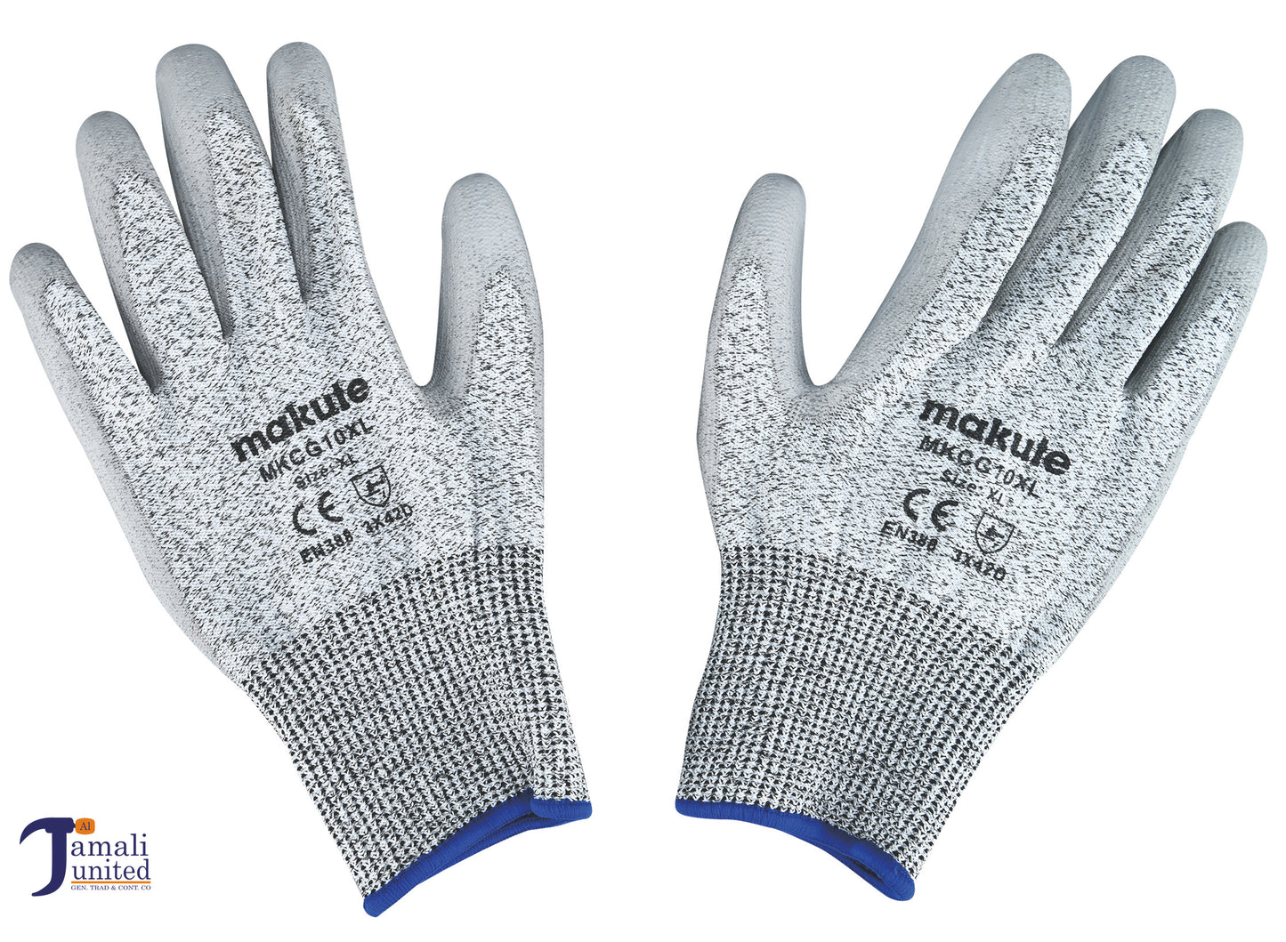 GLOVES CUT RESISTANCE MAKUTE MKCG10XL