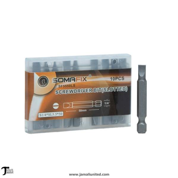 SCREW BIT SOMA FIX SL5.5 SINGLE END (10PCS)