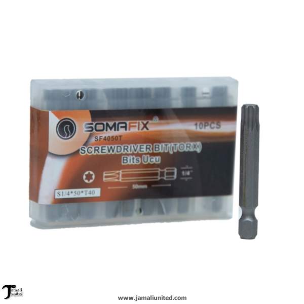 Screw Bit Torx Somafix (10 PCS PKT)