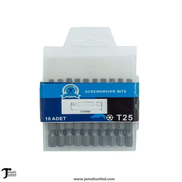 Screw Bit Torx (10Pcs / Pkt)