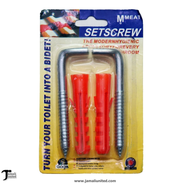 SANITARY FIXING 4 PCS SET SMALL & BIG