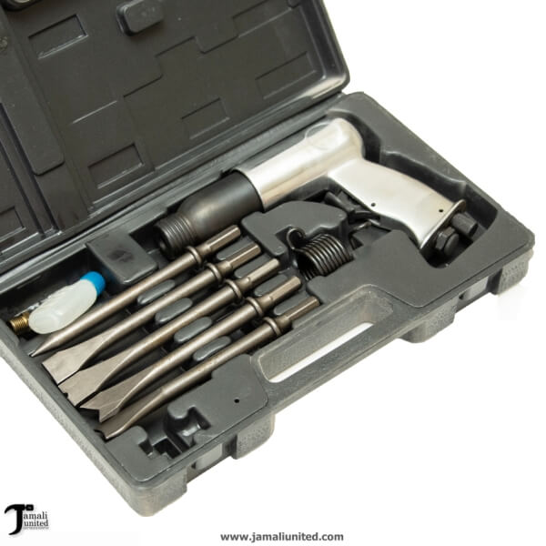 Air Hammer Drill 190mm At-2012 9 Pcs Kit