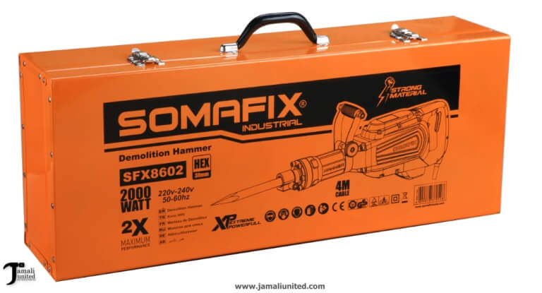 Drill Hammer Hilti 65 mm Somafix 2000W SFX8602