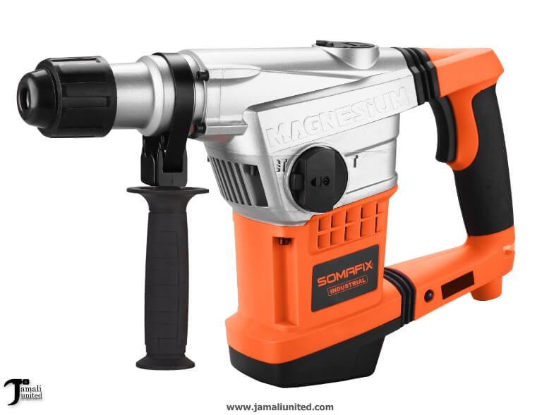 Drill Hammer Hilti 40 mm Somafix Sfrh40 Sds Max 1250W