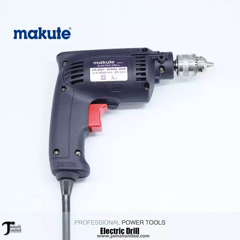 Drill Makute 6.5mm 260W Ed001