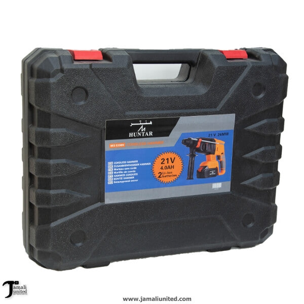 CORDLESS Hammer Drill Huntar 26 Mm Ms 53989 21V