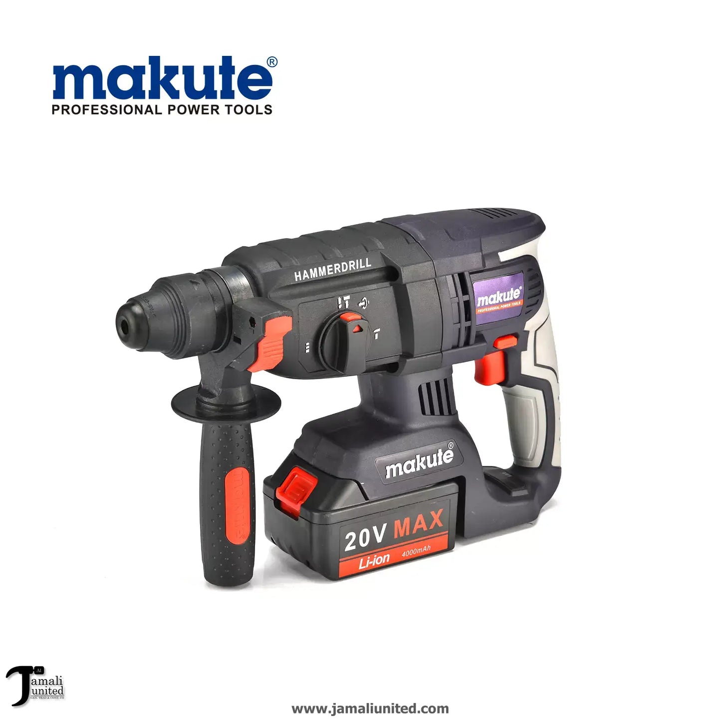 CORDLESS Hammer Drill Chd001 20V With 2 Battery Makute