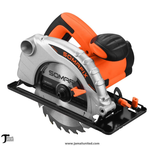 CIRCULAR SAW MACHINE 7" SOMAFIX SFX8251 1300W