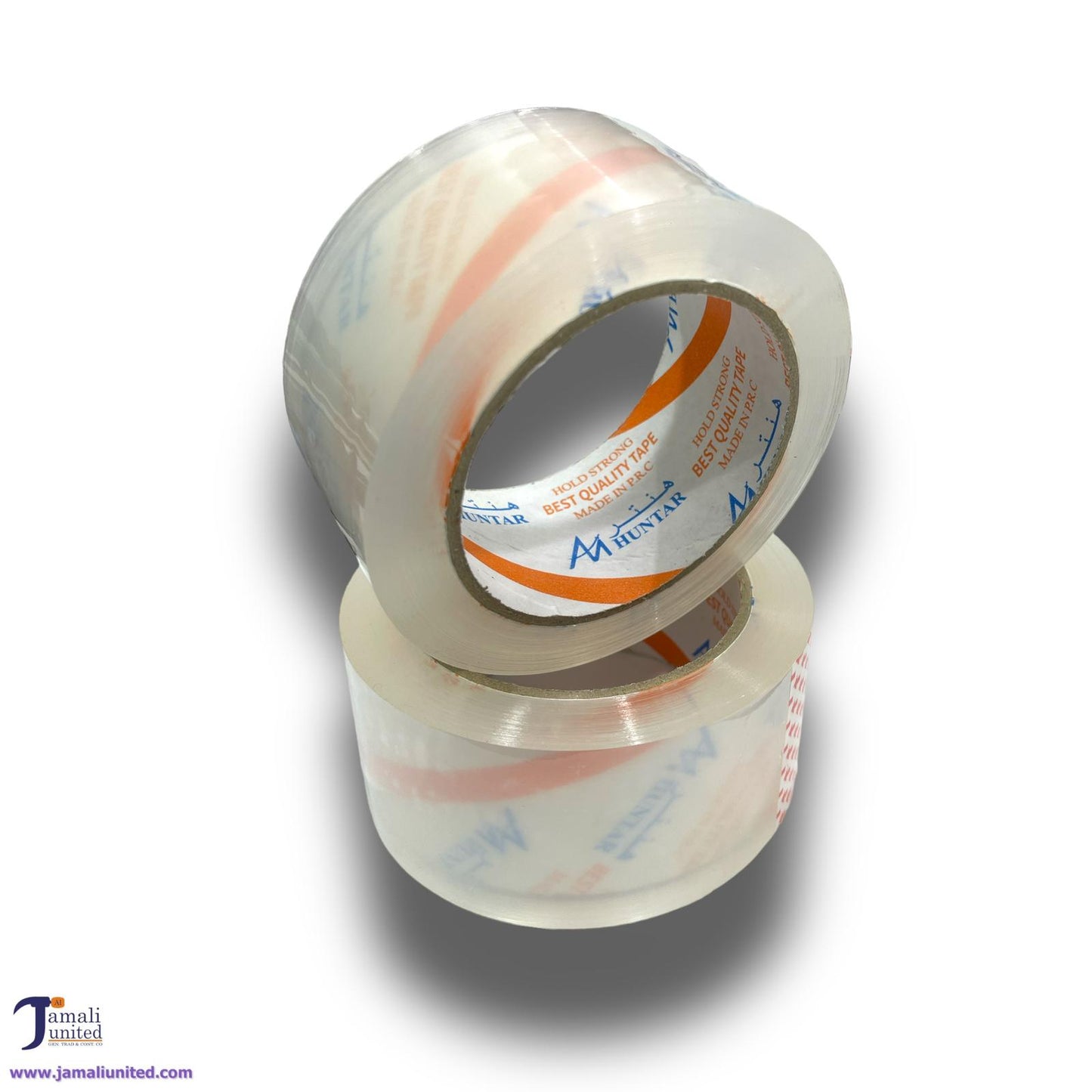 PACKING TAPE CRYSTAL CLEAR 2" MS 531573 90 YARDS HUNTAR