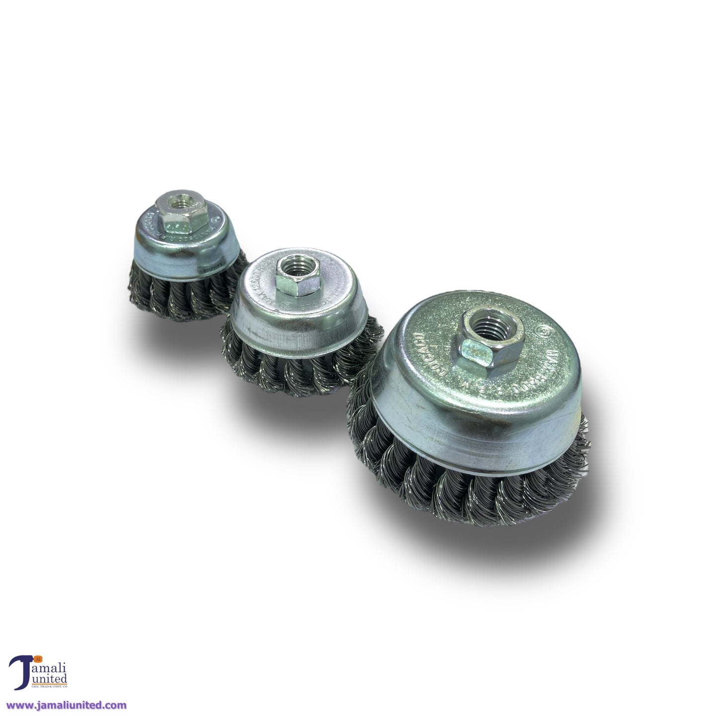 Cup Brush CS Twisted