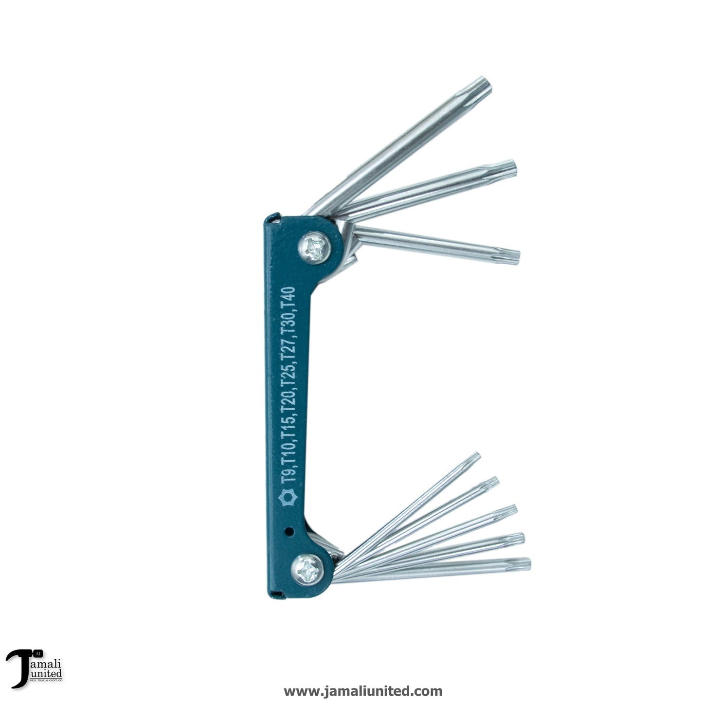 Allen Key Folding 8 Pcs Torx Huntar