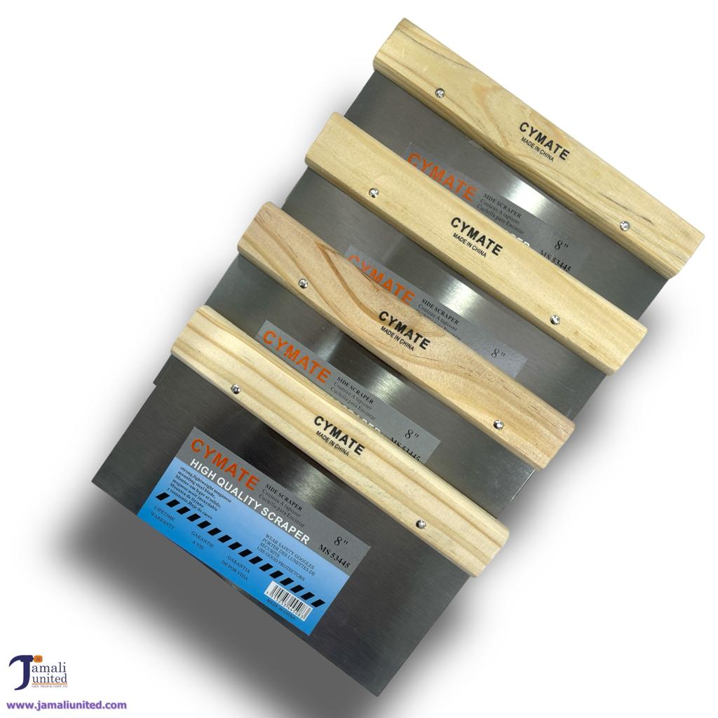 Scrapper Cymate Wood Handle