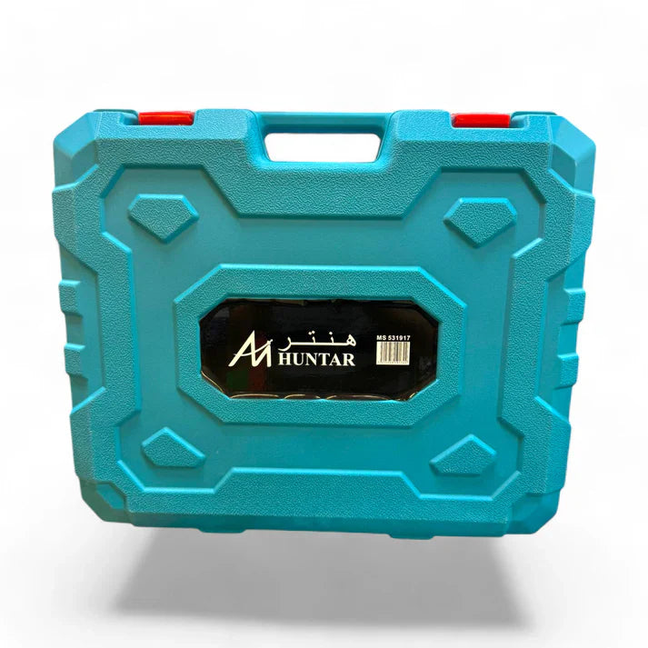 CORDLESS 3 Pcs Set MS531917 Drill+hilty+grinder Huntar