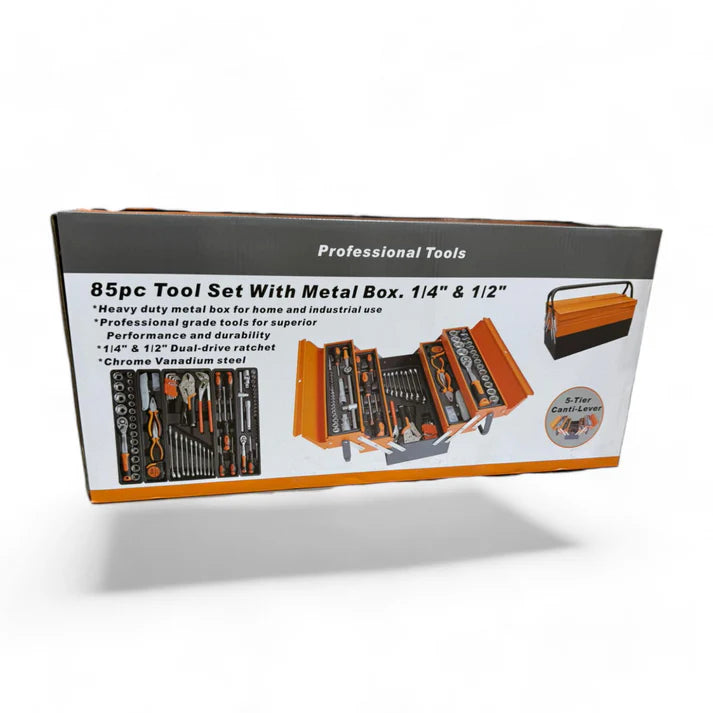 TOOL KIT 85 PCS SET MS 53511 CYMATE