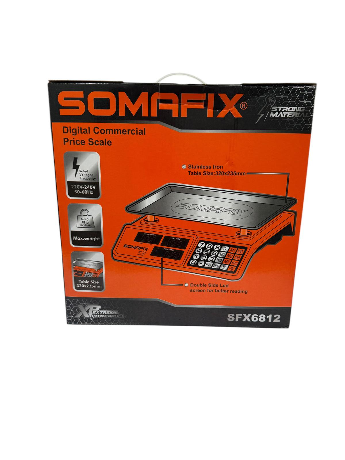 WEIGHING SCALE 40 KG SFX6812 SOMAFIX