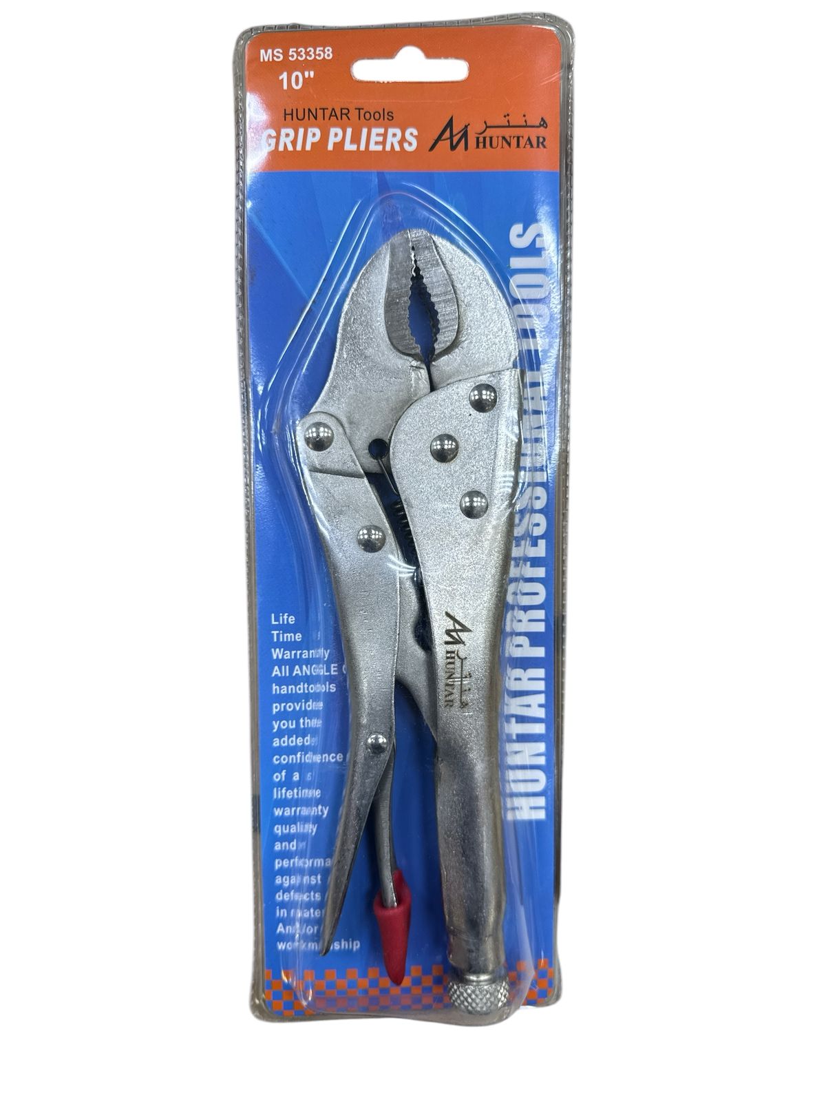Grip Plier Huntar 10" MS 53358