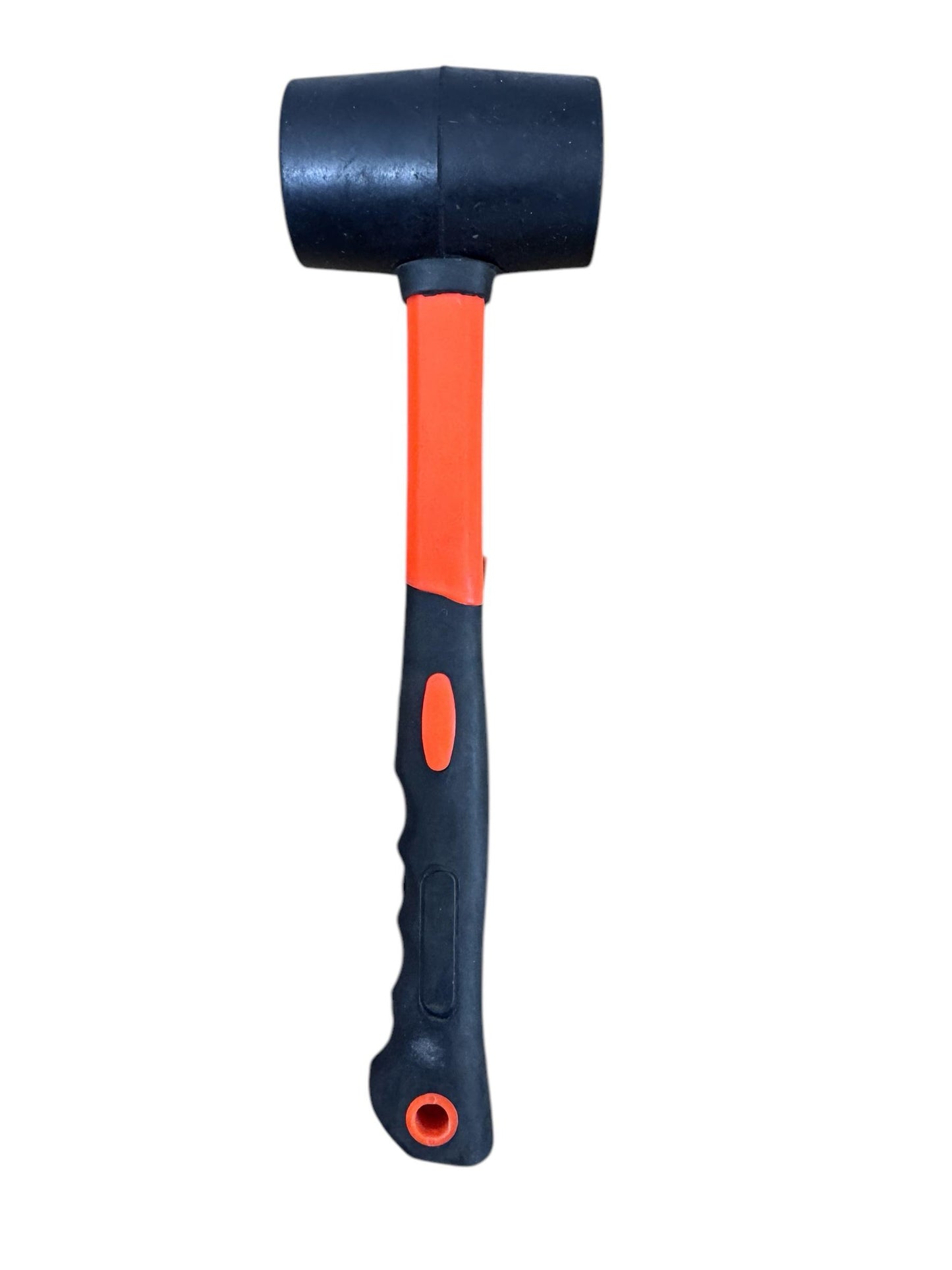 RUBBER HAMMER FIBER HANDLE