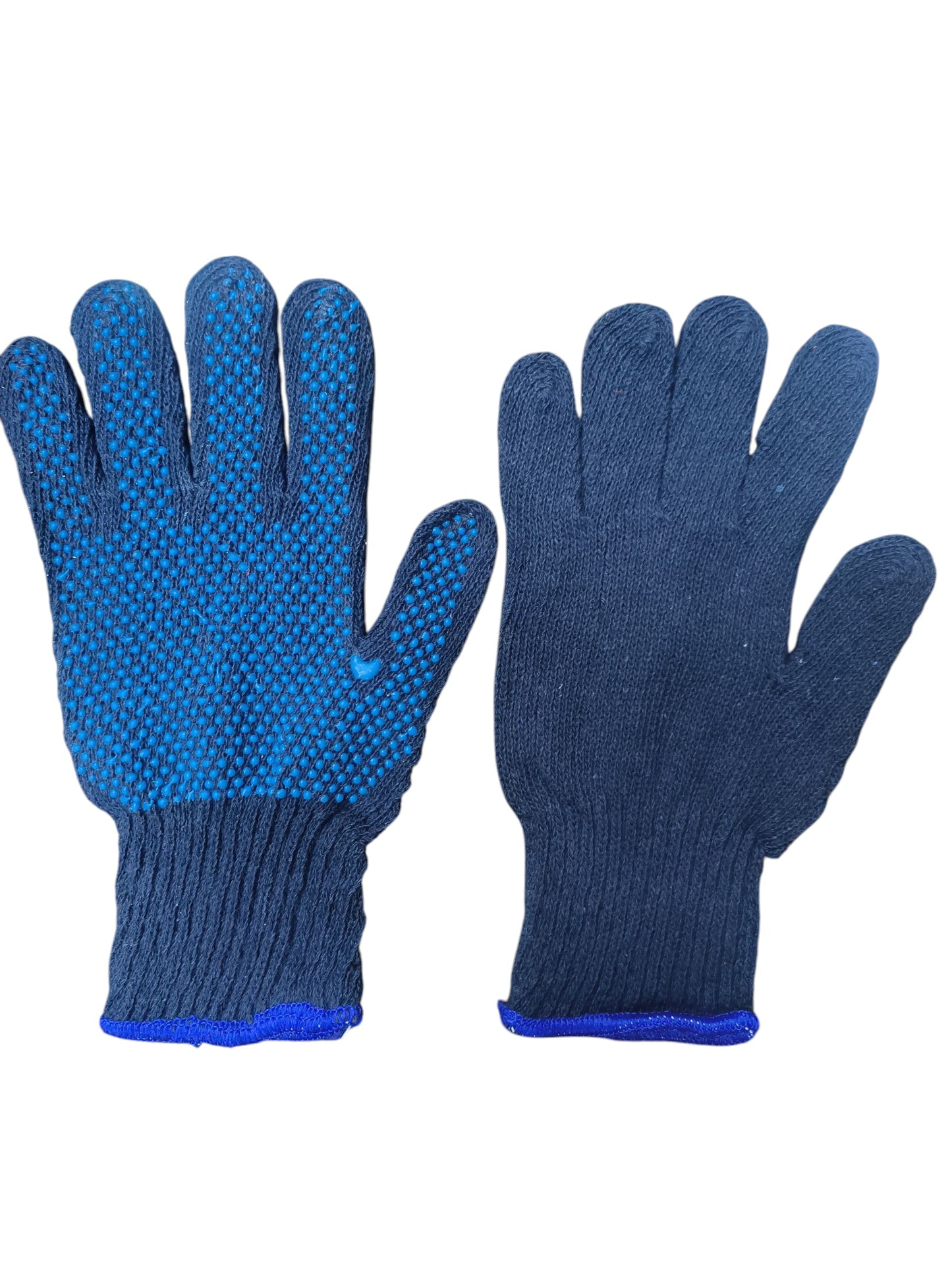 GLOVES DOTTED BLUE PAKISTAN